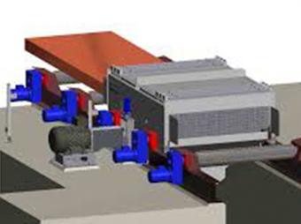 NUMTEC deburrer slab